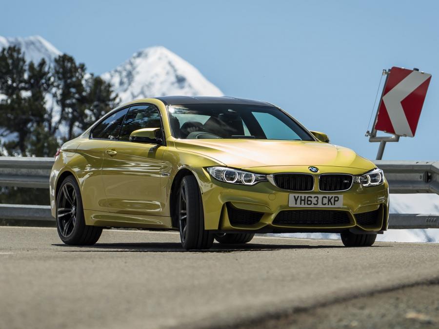  BMW M4 Coupe 2014 года  (UK) (фото 22 из 32)